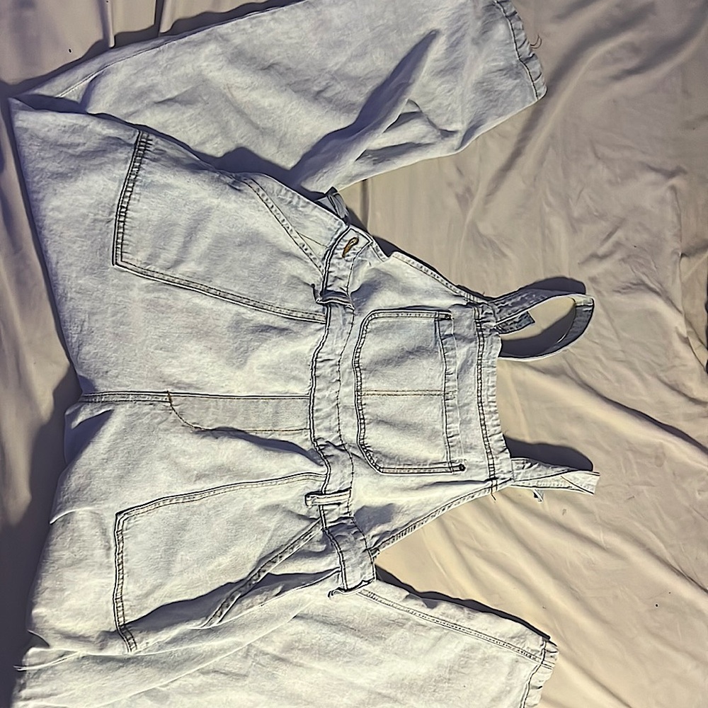 Denim jumpsuit/overalls